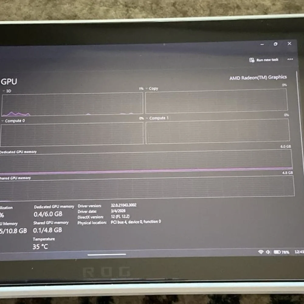 ROG XBOX Ally Z2a 16gb Ram 512gb ssd windows 11 - Picture 8 of 8